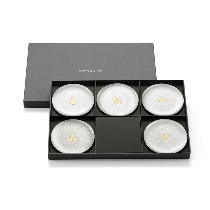 かさなる気持ちギフトセット｜錫製雑貨・酒器の通販は能作オンライン