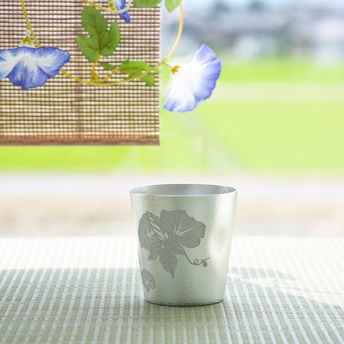 NAJIMIタンブラー - 四季の盃｜錫製雑貨・酒器の通販は能作オンライン