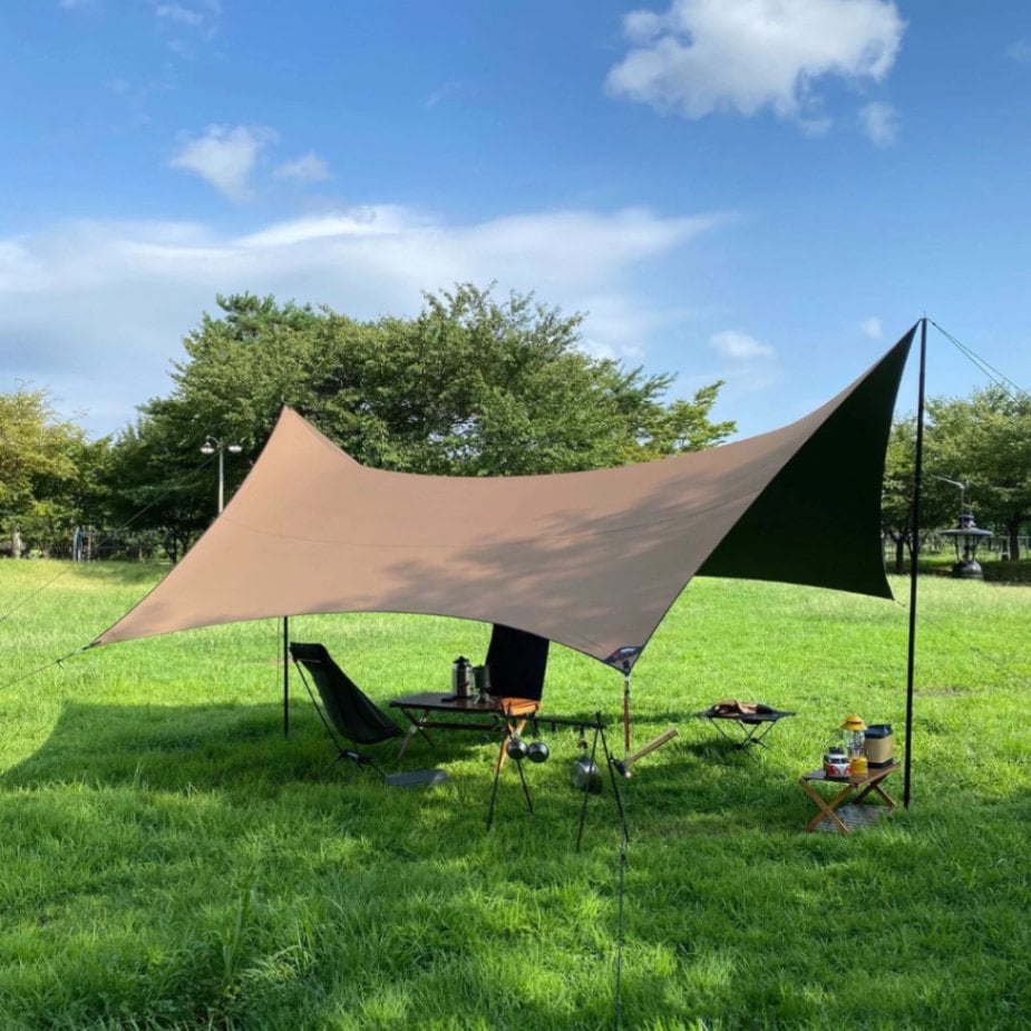 Mac one タープ L レンジャーコヨーテ 【公式通販】