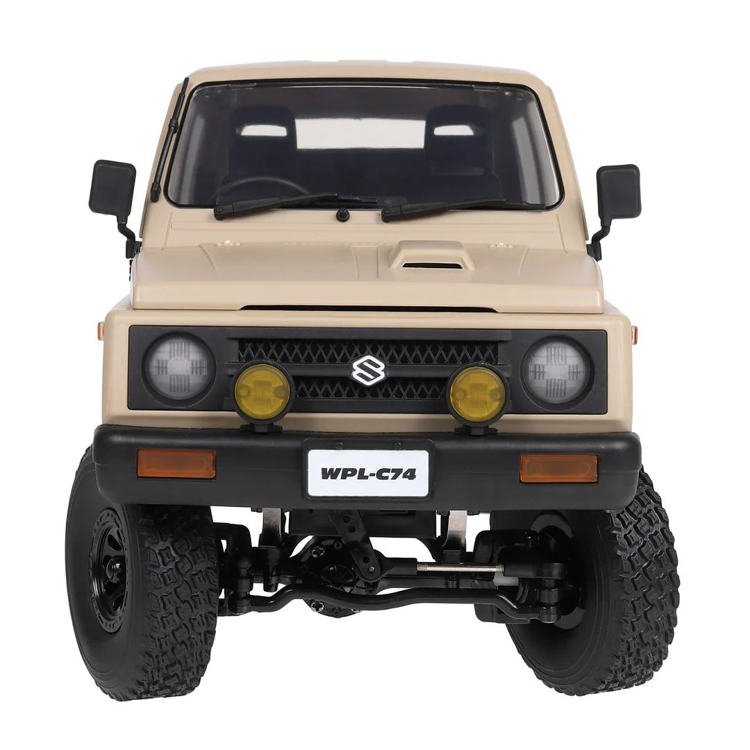 WPL C74-OLIVE ジムニー 1/10ラジコンカー【カスタム】 WPL JAPAN C74