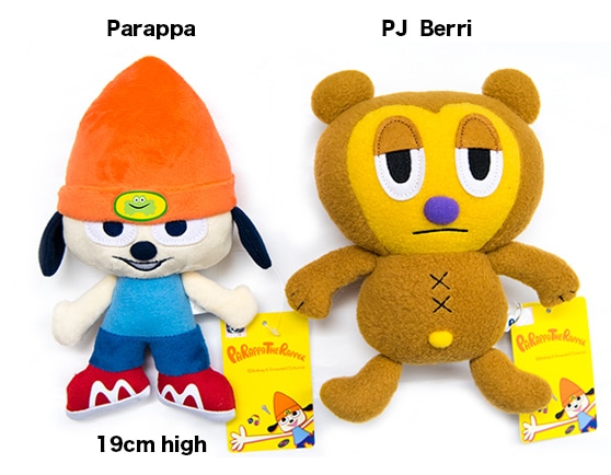 パラッパラッパー ぬいぐるみ Parappa The Rapper - Plush (パラッパ