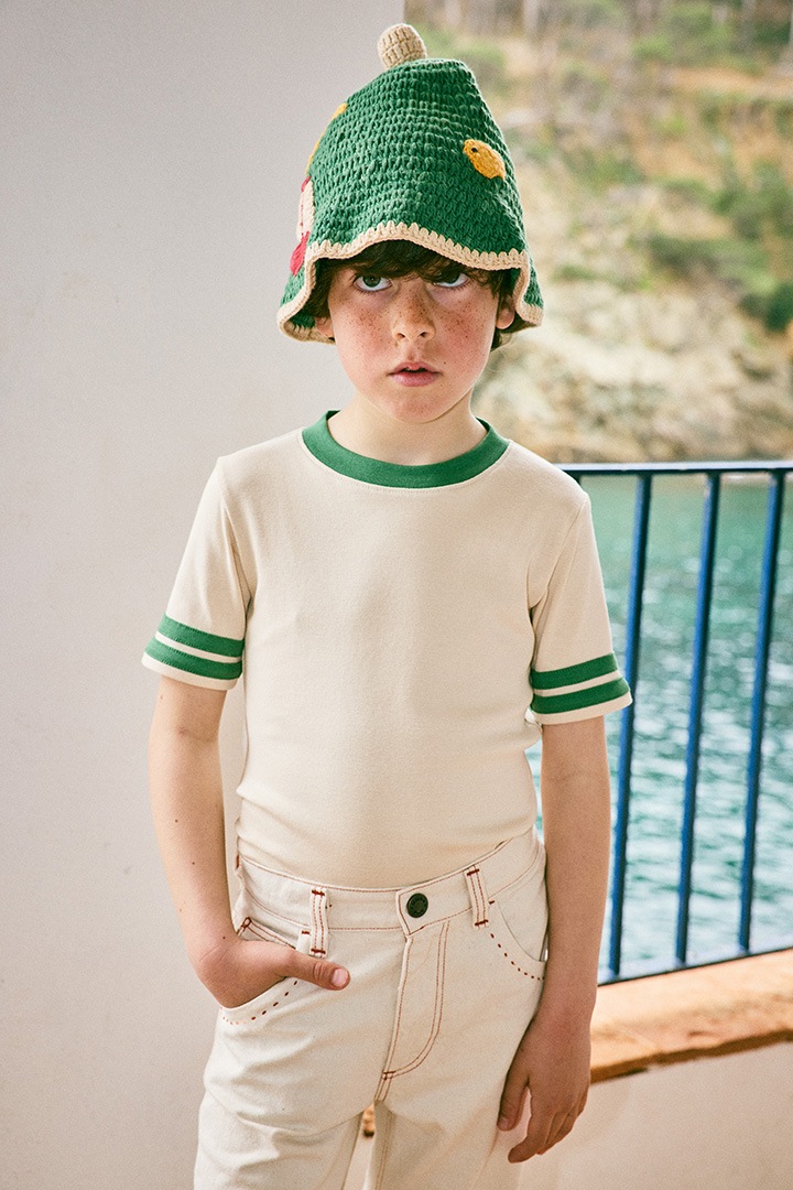 Summer Collection]Misha&Puff / Seaside Beach Hat / K1061U25-345