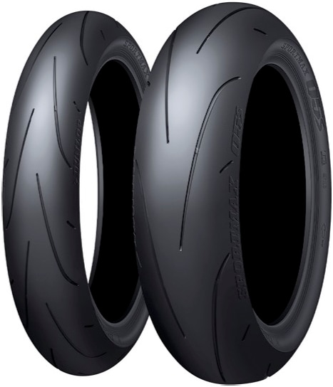 DUNLOP(ダンロップ) 180/55ZR17 M/C (73W) Q5S リア TL 339974 DUNLOP
