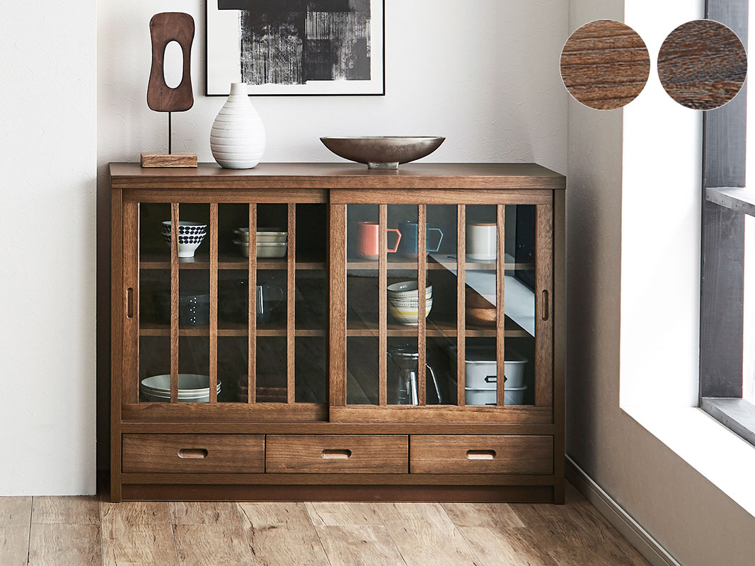 茶箪笥 レトロ 古家具 アンティーク 飾り棚 昭和 昭和レトロ 本棚 食器