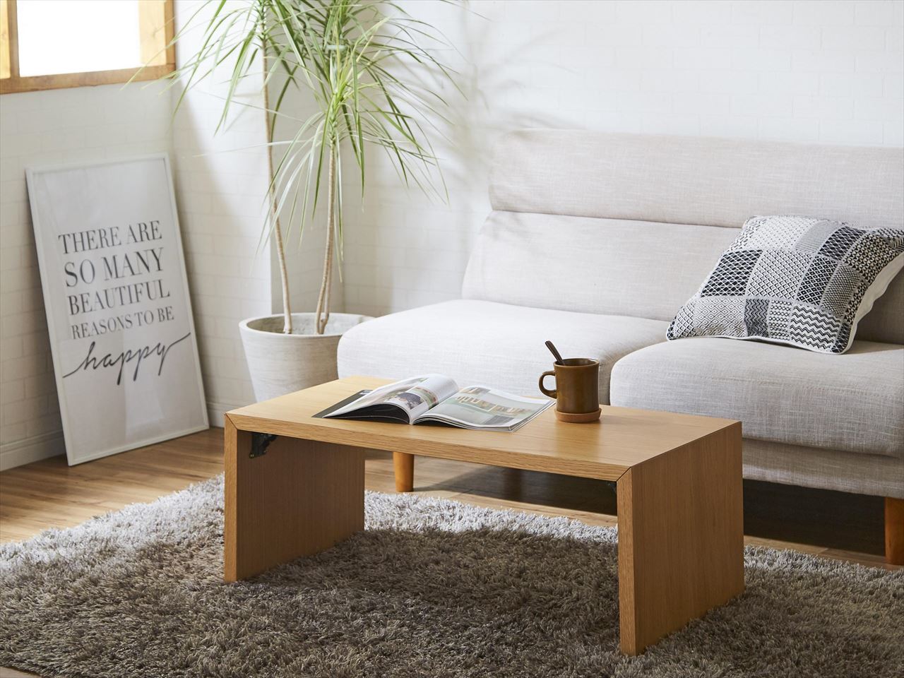 折りたたみテーブル オルテ 90 | 店舗,有限会社 ヨコタウッドワーク