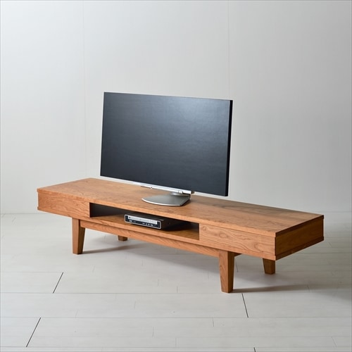 NO1テレビボード ブラックチェリー TVボード TV台 無垢 天然木 | 店舗