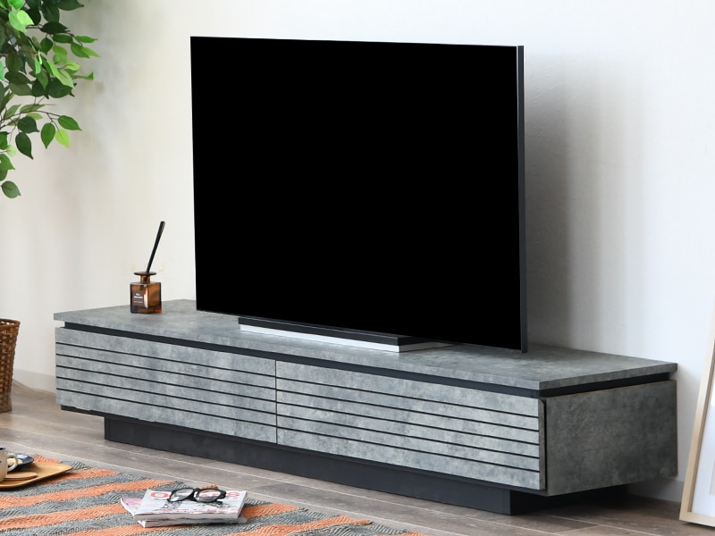 テレビ台 180 日本製 大理石柄 モダン おしゃれ tv台 テレビボード