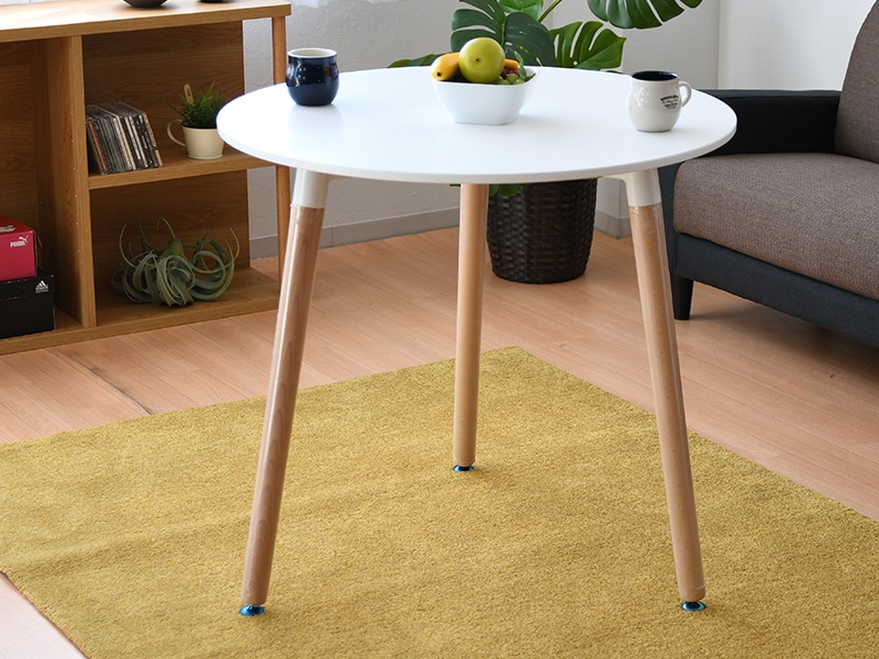 イームズテーブル カフェテーブル 円形テーブル 丸型 リプロダクト 幅