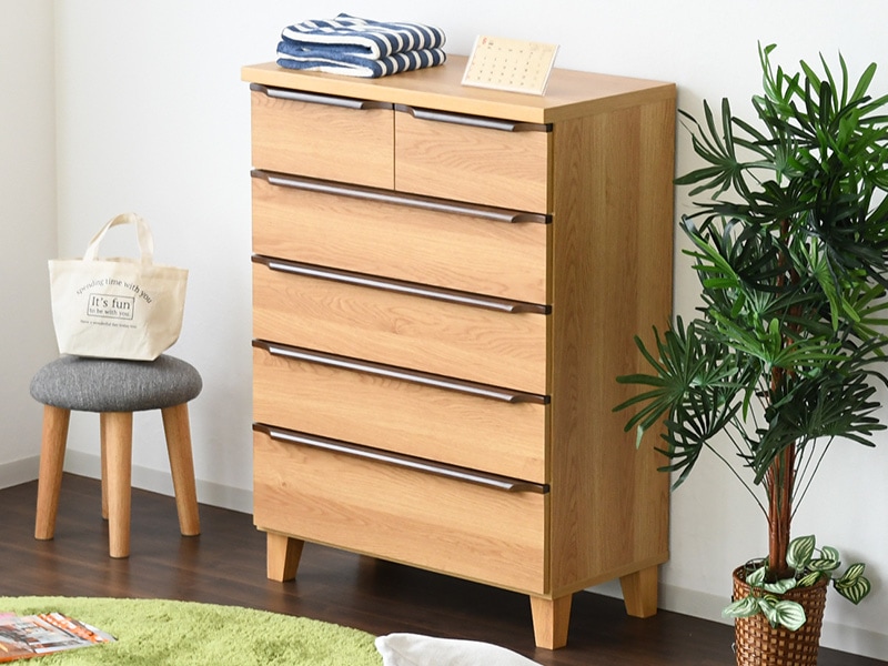 ハイチェスト たんす チェスト 日本製 5段 引出し 大容量 収納