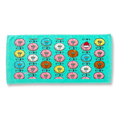 TOWEL どーなつさん | すべての商品 | 『オクタニコーポレーション
