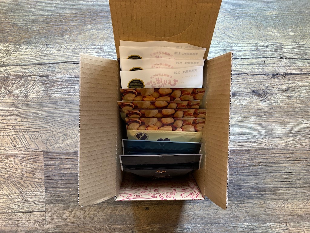 島涼みおやつセット 5個入 | オキネシアオンラインショップ