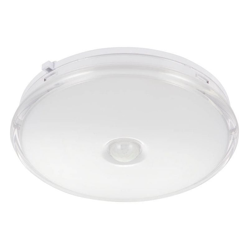 LED薄形ミニシーリングライト センサー付き 60形 700ルーメン 電球色