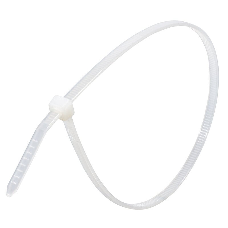 ロックタイ 屋内用 300mm 10本入 白｜LT-300W10WH 04-3144｜通販なら