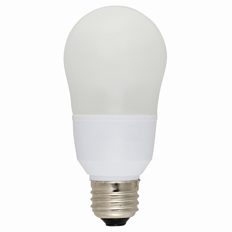 エコなボール 電球形蛍光灯 E26 60W相当 昼光色 2個入｜EFA15ED/12NX2P