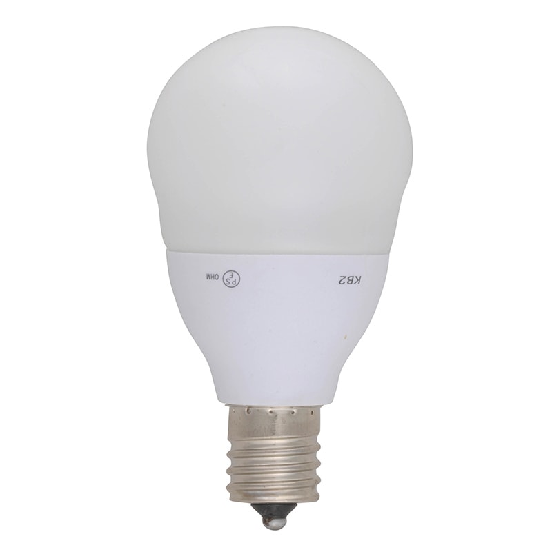 エコなボール 電球形蛍光灯 E17 40W相当 電球色 8W 84mm｜EFA10EL/8