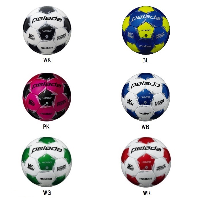 モルテン molten ペレーダ4000 4号球 サッカーボール F4L4000