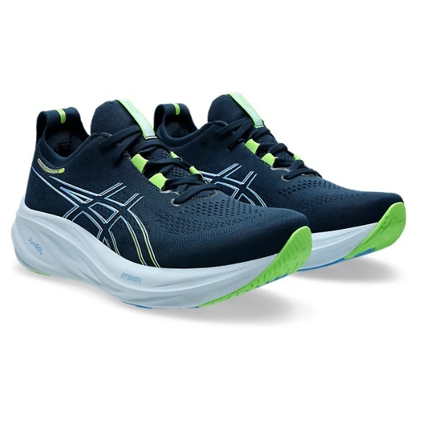 アシックス asics GEL-NIMBUS 26 1011B794-400(French Blue/Electric