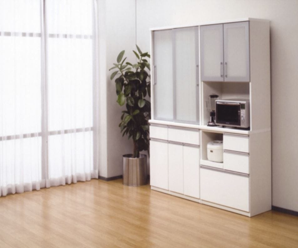 松田家具】 食器棚 ビット 800ダイニングボード | Ohkawa ONLINE SAITAMA