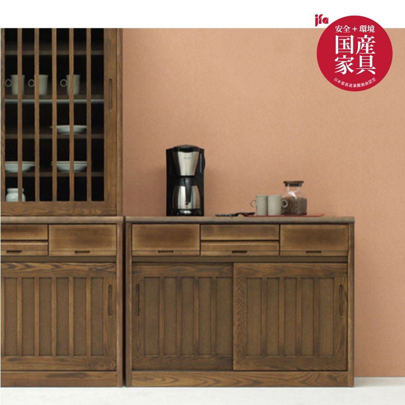 河口家具製作所】 カウンター 茶々120 | Ohkawa ONLINE SAITAMA