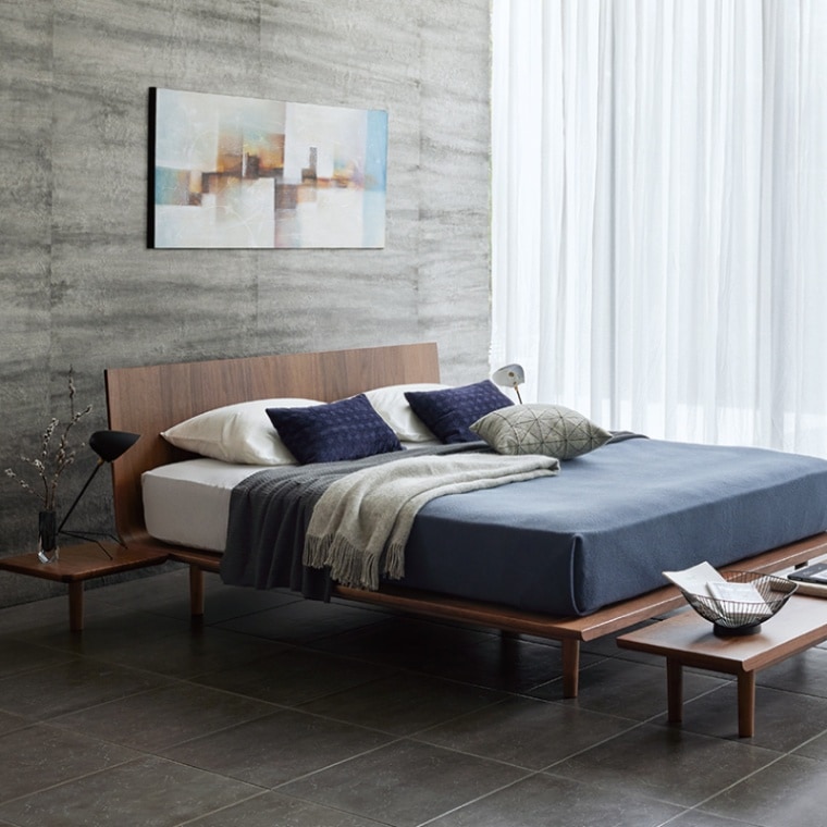 日本ベッド】セミダブルベッドセット(レッグタイプ) セラーズAFE＋