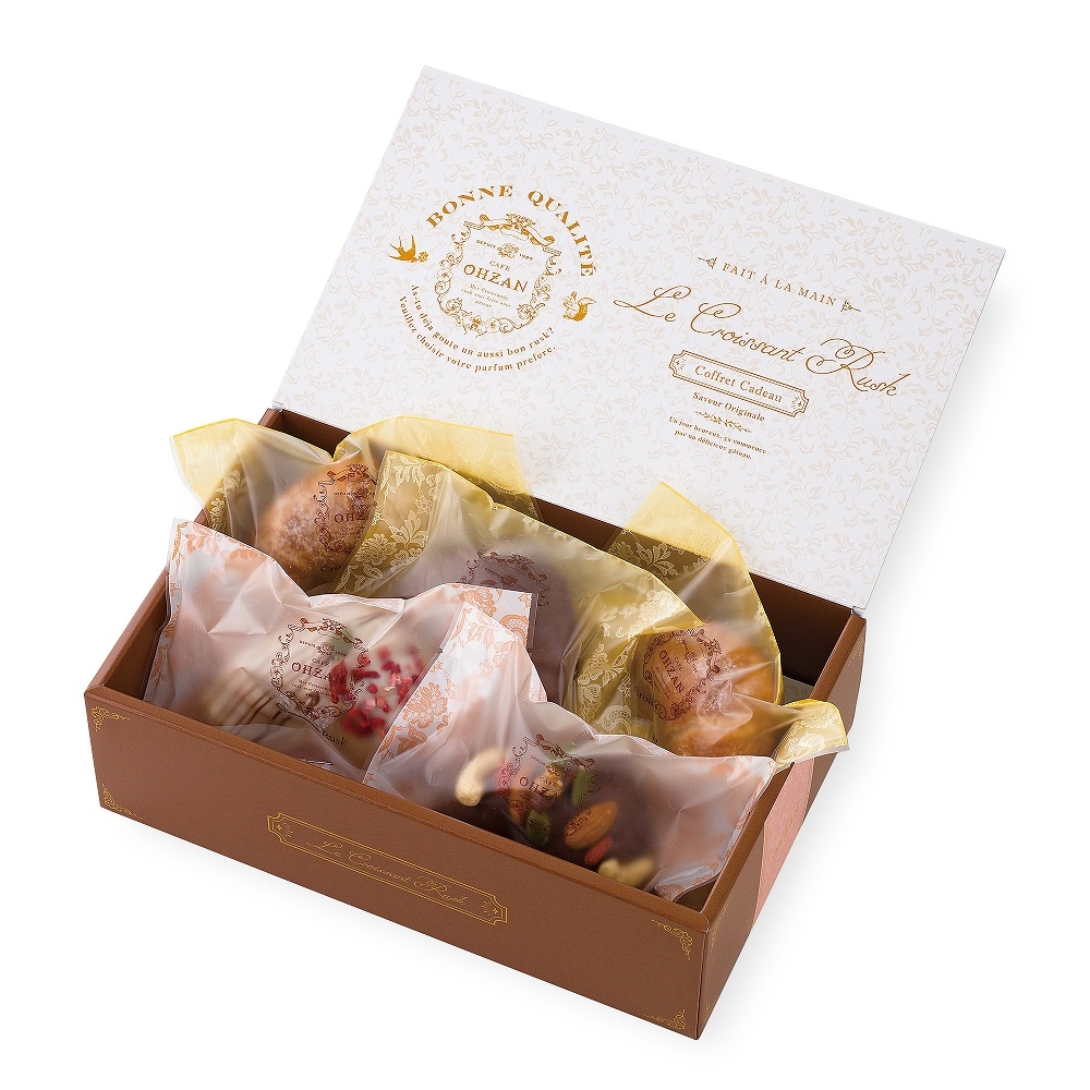 クロワッサンラスク5個入 アミュゼA | クロワッサンラスク | | CAFE