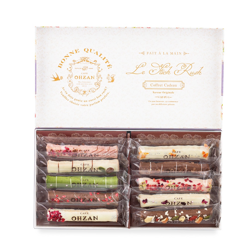 スティックラスク10本入 ショコラ | スティックラスク | | CAFE OHZAN