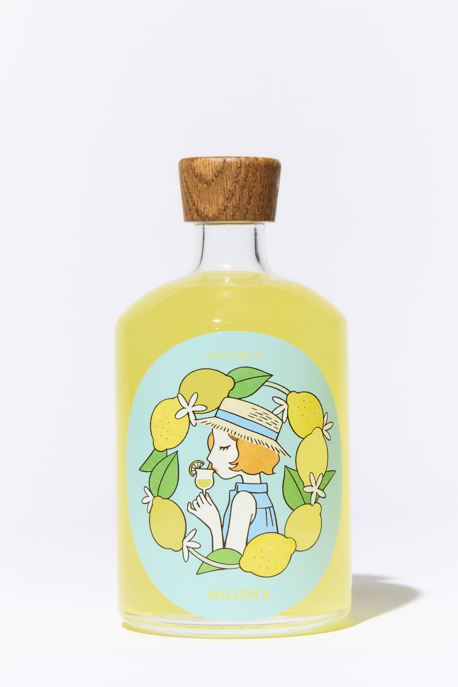 リモンチェッロ】MOJOKA-Limoncello [30度] 500ml