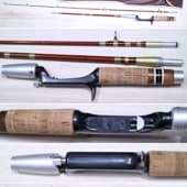 HEDDON,PAL,MARK,IV,#6903,FAS-TIP,ACTION,ヘドン,パル,オールドロッド