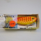 FRED,ARBOGAST,JITTERBUG,フレッドアーボガスト,マスキージッターバグ