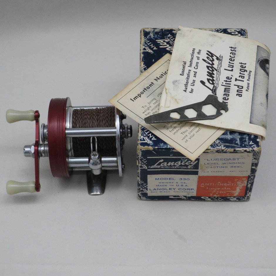 ラングレー キャストライト Langley Cast−Rite ラングレー キャスト