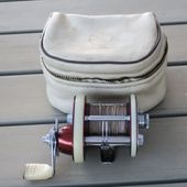 超美品！ レアなビンテージ シェークスピア シグマ 0001 ベイトリール