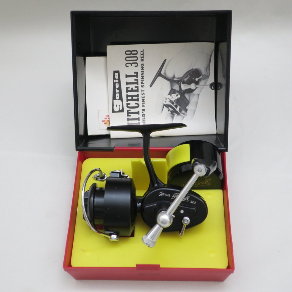 ミッチェル,308,MITCHELL,オールドスピニングリール