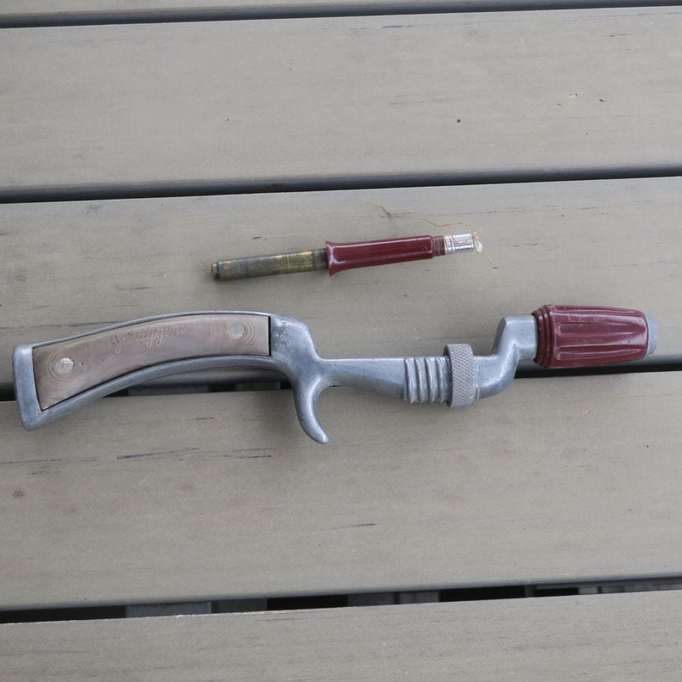 J.C.HIGGINS,ROD,HANDLE,ヒギンス,ロッドハンドル,グリップ