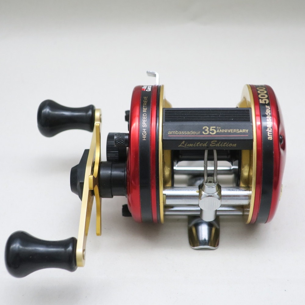 アンバサダー5000/84年式86-87年製造 最終オールド ABU/傷有ります