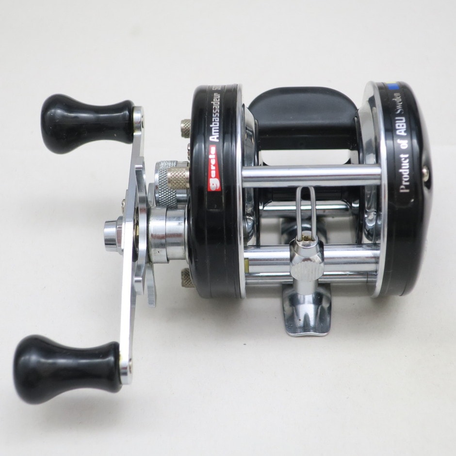 Ambassadeur アブガルシア ABU 5600C 赤ベロ 復刻 アブ アンバサダー