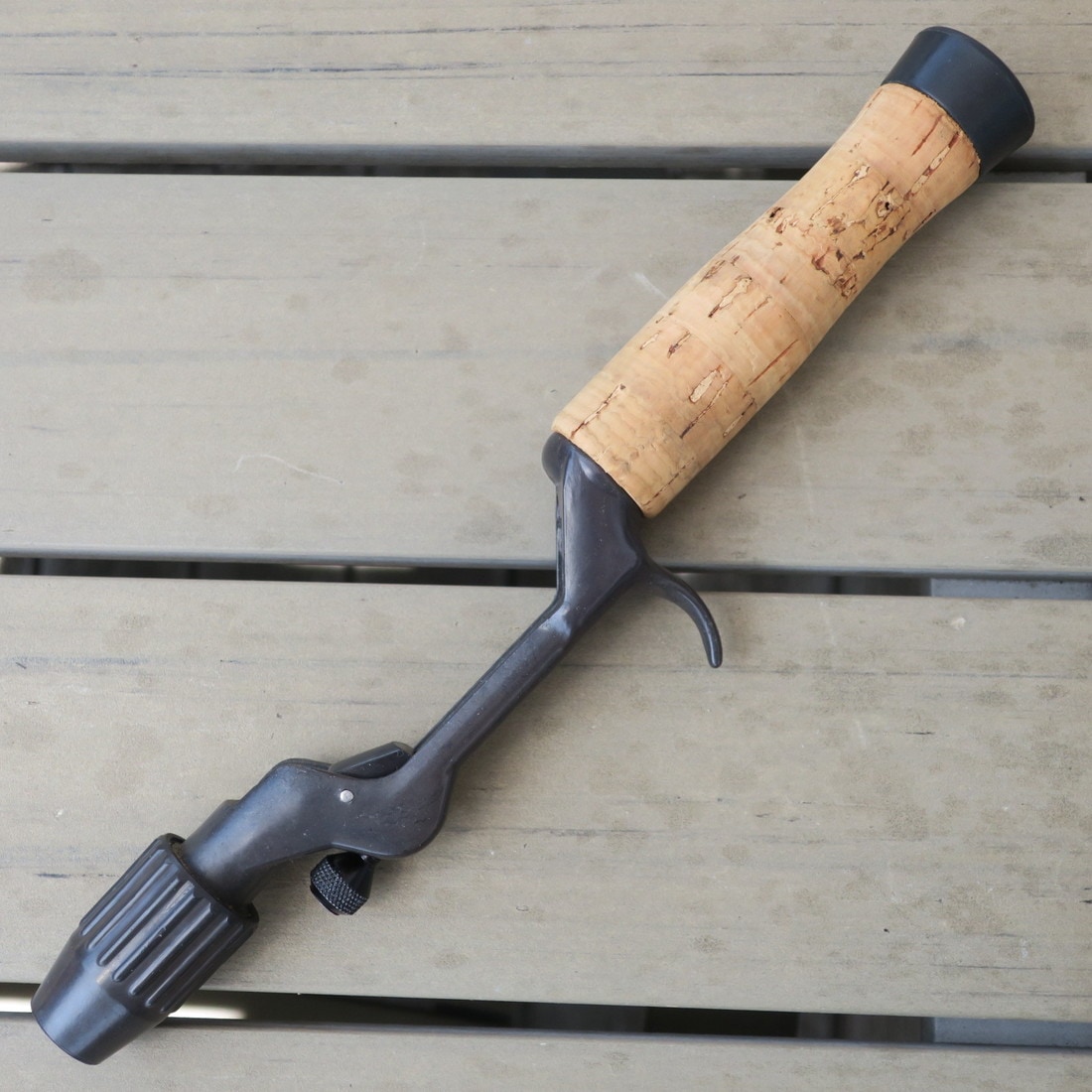 フェザーウェイトチャンピオングリップ 欠けあり フェザーウェイト