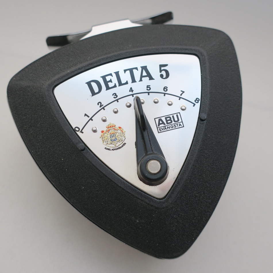 ABU,DELTA,5,アブ,デルタ,フライリール,オールド