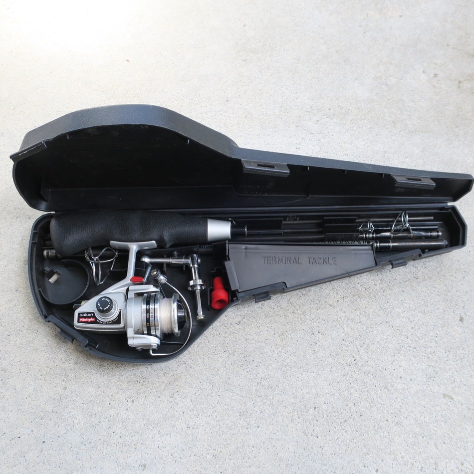 ダイワ,ミニスピン,パックロッド