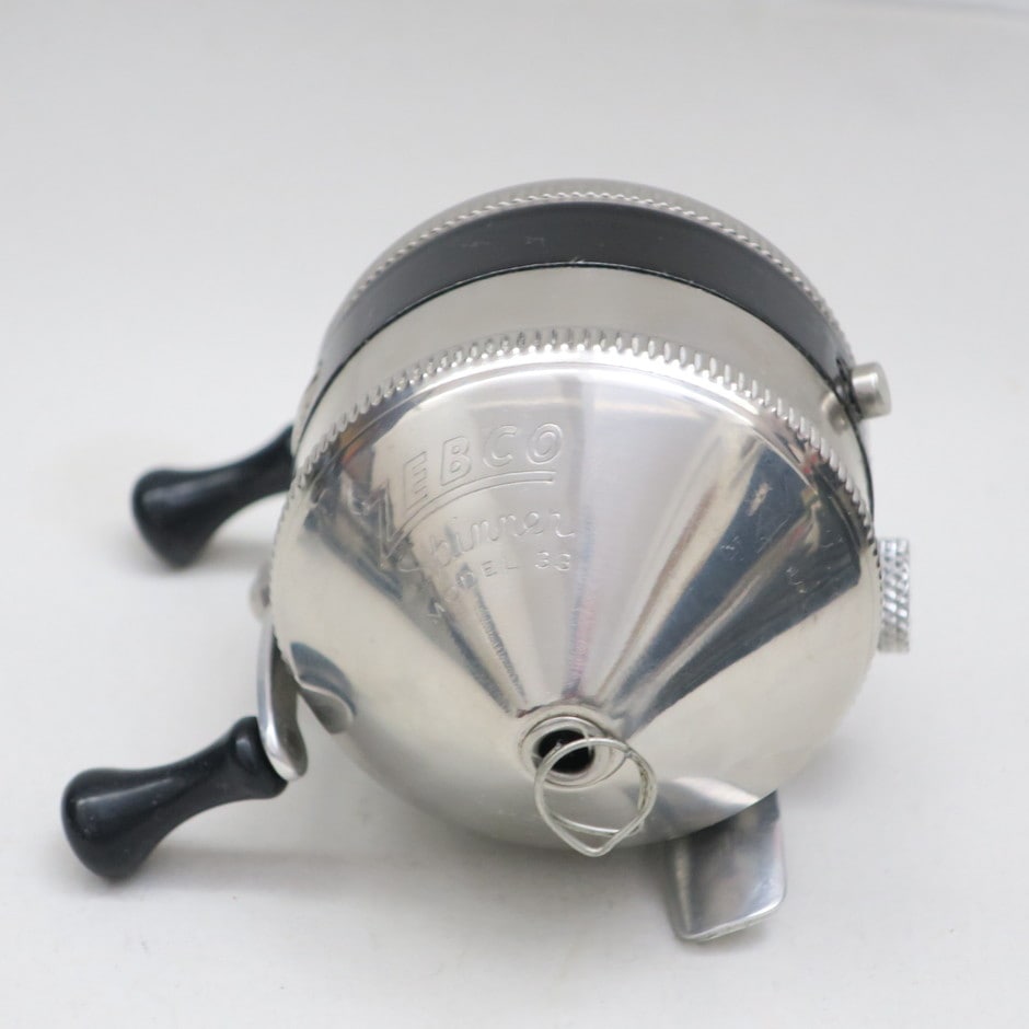 ヴィンテージ ZEBCO 33 スピンキャストリール Made in U.S.A