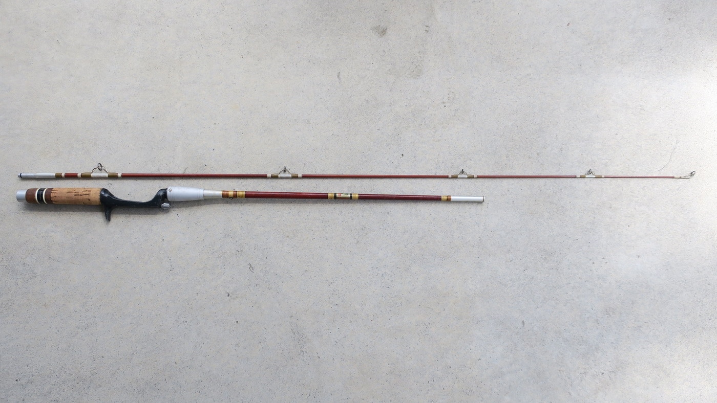 HEDDON,PAL,MARK,IV,#6903,FAS-TIP,ACTION,ヘドン,パル,オールドロッド