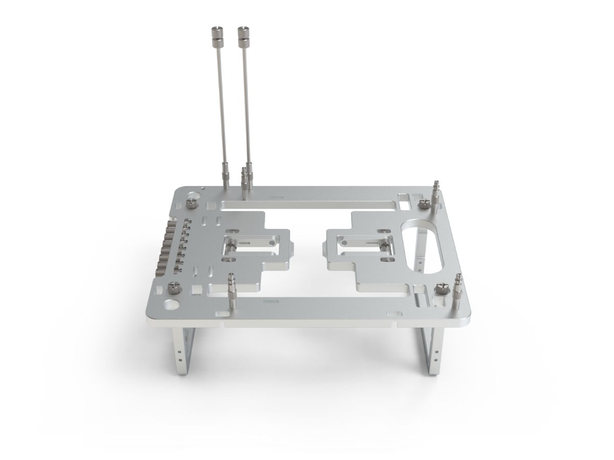 STREACOM BC1 Mini V2 ITX Open Benchtable Silver | PCパーツ,PC