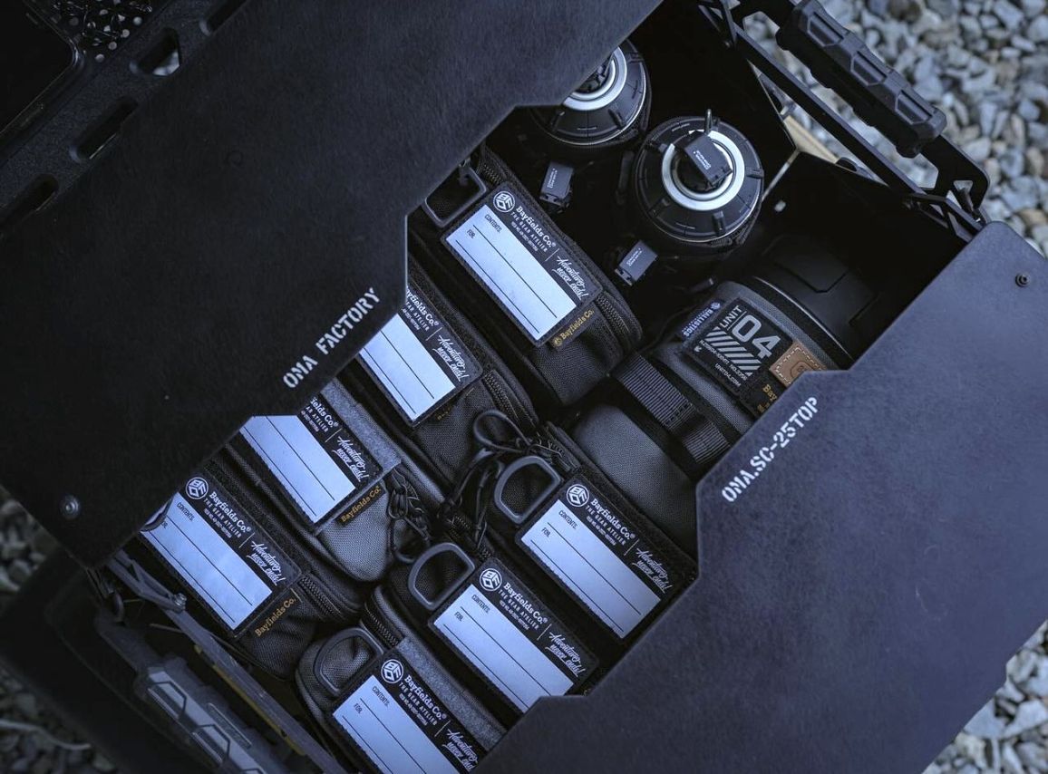 OMA.SC-25TOP | シェルフコンテナカスタム | OMA Factory