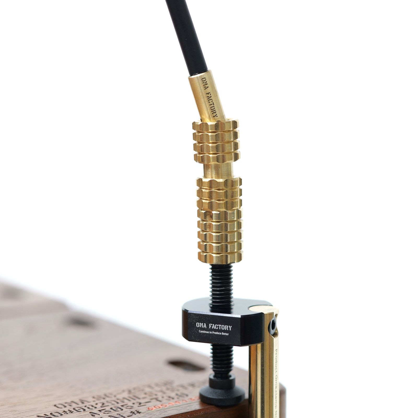 OMA.FISHING ROD 真鍮 EDITION | テーブル | OMA Factory