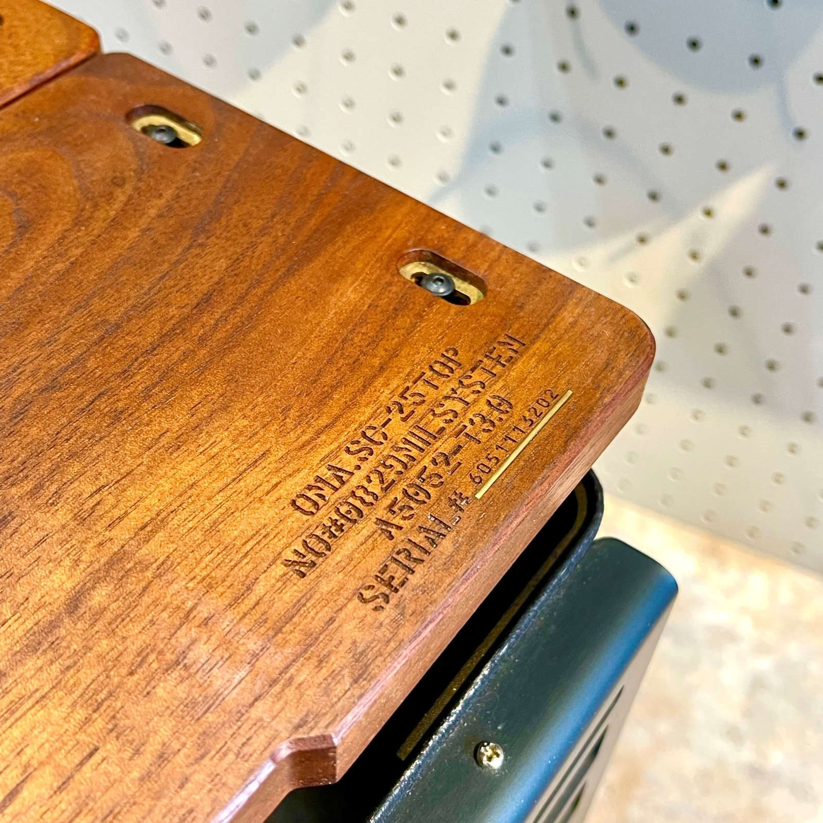 OMA.SC-25TOP | シェルフコンテナカスタム | OMA Factory