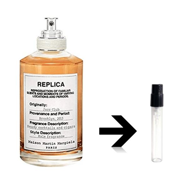 レプリカ ジャズ・クラブ オードトワレ メゾン マルジェラ Maison