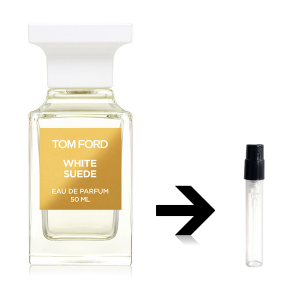 ホワイト スエード EDP TOM FORD トムフォード