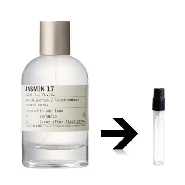 ジャスミン 17 オード パルファム LE LABO ル ラボ ルラボ 【送料無料