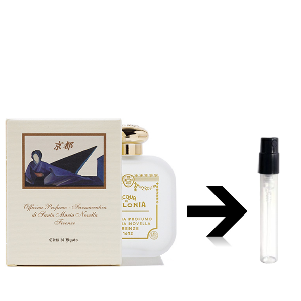 オーデコロン チッター ディ キョート 京都 サンタ・マリア・ノヴェッラ