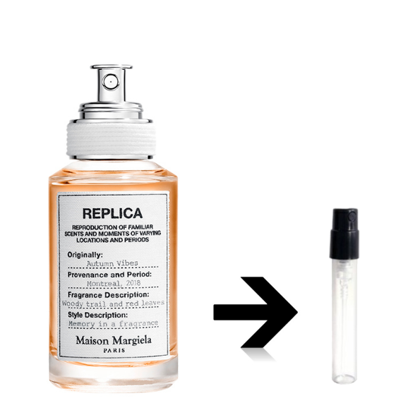 レプリカ オータム バイブス オードトワレ メゾン マルジェラ Maison