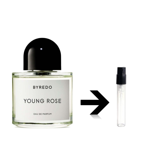 ヤング ローズ オードパルファム バレード バイレード BYREDO